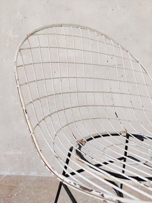 Wire Chairs by Cees Braakman and Adriaan Dekker for Pastoe, 1957, Set of 2-TDA-1426043