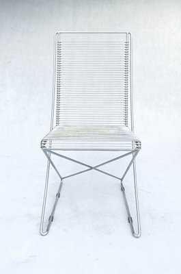 Wire Chairs by Till Behrens for Schlubach, Set of 4-RFT-1716594