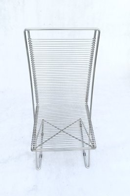 Wire Chairs by Till Behrens for Schlubach, Set of 4-RFT-1716594