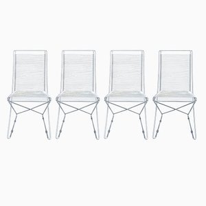 Wire Chairs by Till Behrens for Schlubach, Set of 4-RFT-1716594