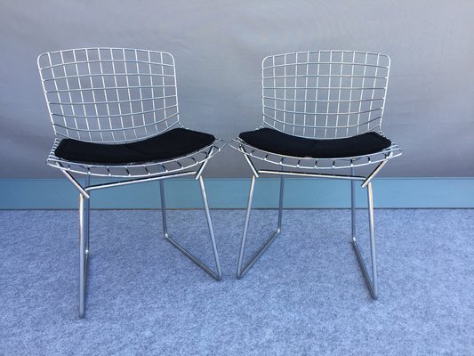 Wire Children's Chairs by Harry Bertoia for Knoll Inc. / Knoll International, Set of 2-EVQ-2043348