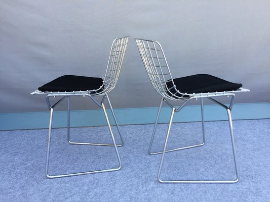 Wire Children's Chairs by Harry Bertoia for Knoll Inc. / Knoll International, Set of 2-EVQ-2043348