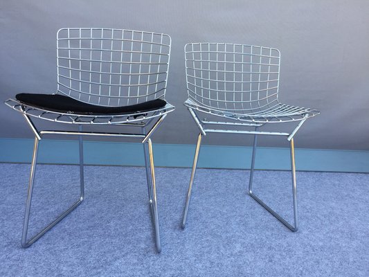 Wire Children's Chairs by Harry Bertoia for Knoll Inc. / Knoll International, Set of 2-EVQ-2043348