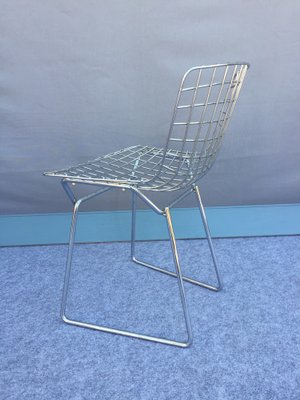 Wire Children's Chairs by Harry Bertoia for Knoll Inc. / Knoll International, Set of 2-EVQ-2043348