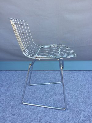 Wire Children's Chairs by Harry Bertoia for Knoll Inc. / Knoll International, Set of 2-EVQ-2043348