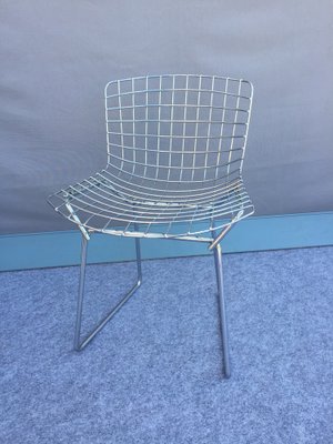 Wire Children's Chairs by Harry Bertoia for Knoll Inc. / Knoll International, Set of 2-EVQ-2043348