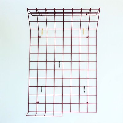 Wire Coat Rack by Karl Fichtel for Drahtwerke Erlau, 1950s-WK-738231