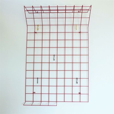 Wire Coat Rack by Karl Fichtel for Drahtwerke Erlau, 1950s-WK-738231