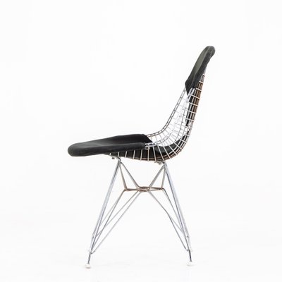 Wire DKR-2 Chairs by Eames, 1951, Set of 5-VEI-1377120