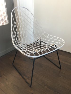 Wire Lounge Chair by Cees Braakman for Pastoe, 1950s-DE-645751