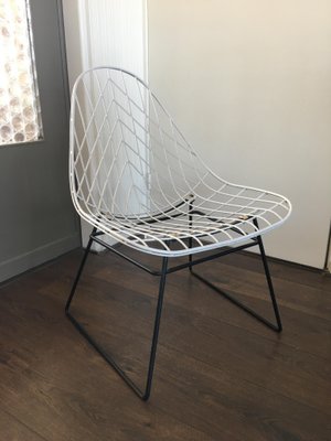 Wire Lounge Chair by Cees Braakman for Pastoe, 1950s-DE-645751