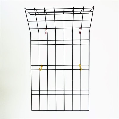 Wire Rack by Karl Fichtel for Drahtwerke Erlau, 1950s-WK-740040