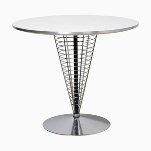 Wire Table by Verner Panton for Fritz Hansen, 1980s-MTD-1400222