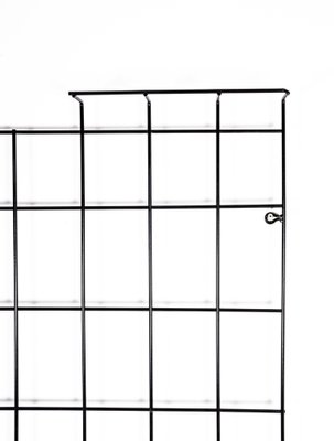 Wire Wall Units by Karl Fichtel for Drahtwerke Erlau and Kajsa and Nils Nisse Strinning for Design AB, Set of 2-VLO-1786851