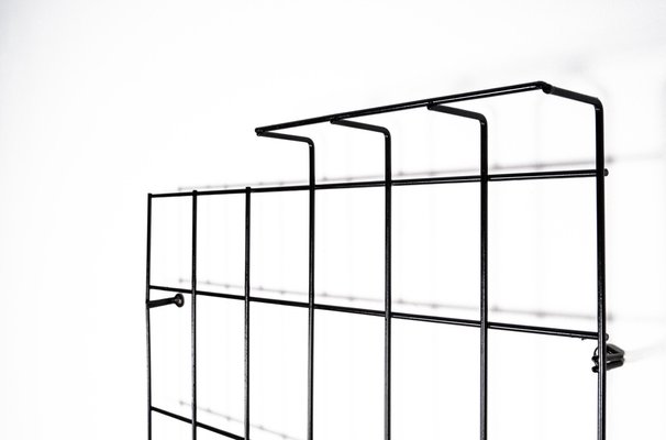 Wire Wall Units by Karl Fichtel for Drahtwerke Erlau and Kajsa and Nils Nisse Strinning for Design AB, Set of 2-VLO-1786851