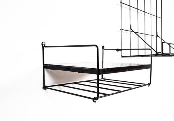 Wire Wall Units by Karl Fichtel for Drahtwerke Erlau and Kajsa and Nils Nisse Strinning for Design AB, Set of 2-VLO-1786851