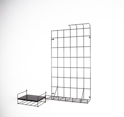 Wire Wall Units by Karl Fichtel for Drahtwerke Erlau and Kajsa and Nils Nisse Strinning for Design AB, Set of 2-VLO-1786851