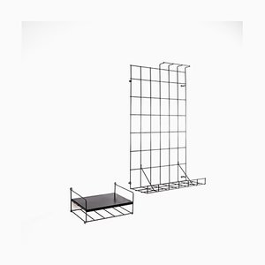 Wire Wall Units by Karl Fichtel for Drahtwerke Erlau and Kajsa and Nils Nisse Strinning for Design AB, Set of 2-VLO-1786851