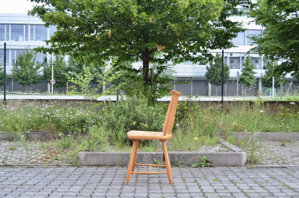 WKS Series Dining Chairs by Arno Lambrecht for Wk Möbel, 1950s, Set of 4-UF-1384505