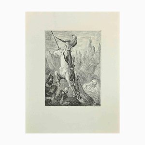 Wladyslaw Jahl, Don Quixote, Etching, 1951-ZCI-2029282