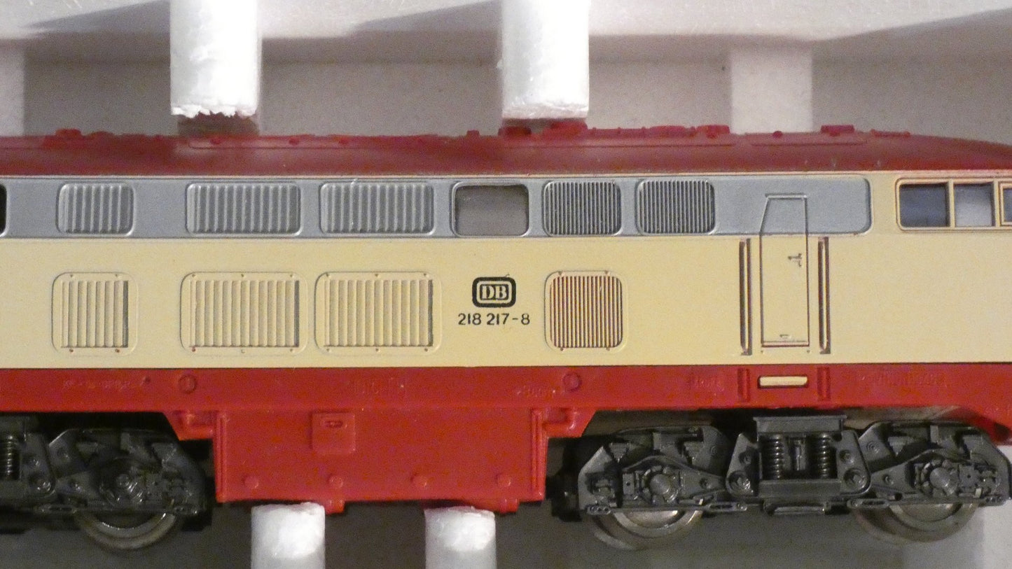 WLASM 71-80 Deutsche Bahn with Transport Cars Mercedes from Lima, Italy, 1980s, Set of 10