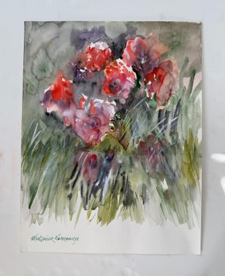 Włodzimierz Karczmarzyk, Flowers, 2007-XHG-927459