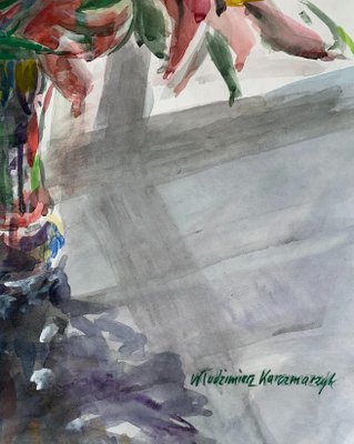 Włodzimierz Karczmarzyk, Lilies, 2011-XHG-927458