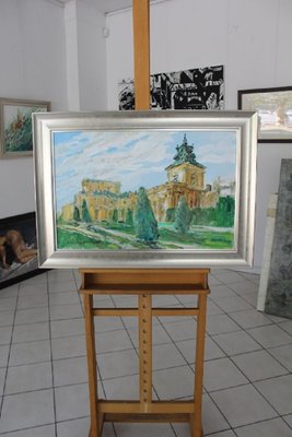 Włodzimierz Karczmarzyk, Warsaw, Wilanow - The Royal Palace, 1973-XHG-927462