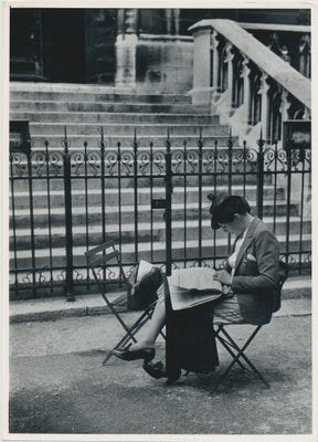 Woman, 1950s, Black and White Photograph-DYV-1219794