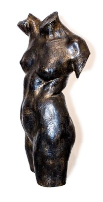 Woman's Chest - Bronze Sculpture by Aurelio Mistruzzi 1930-ZCI-756244