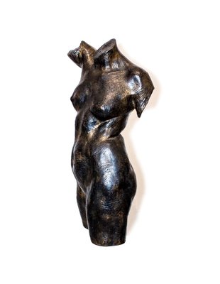 Woman's Chest - Bronze Sculpture by Aurelio Mistruzzi 1930-ZCI-756244