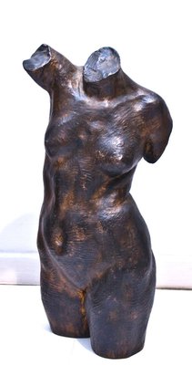 Woman's Chest - Bronze Sculpture by Aurelio Mistruzzi 1930-ZCI-756244