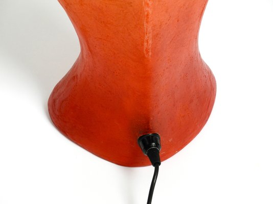 Woman's Torso Table Lamp in Red Fiberglass, 1960s-RR-1377357