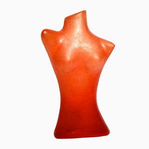 Woman's Torso Table Lamp in Red Fiberglass, 1960s-RR-1377357