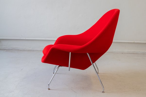 Womb Chairs by Eero Saarinen for Knoll Inc., Set of 2-IXA-1788038