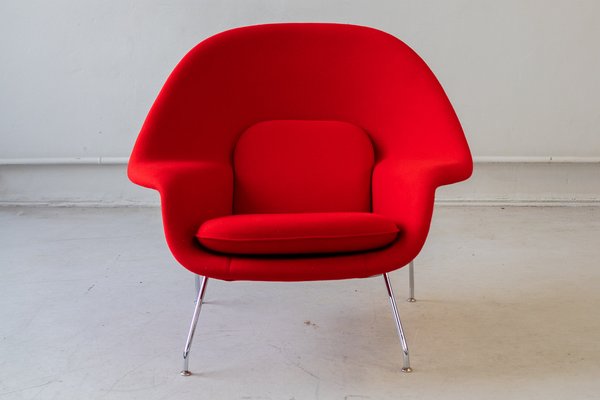 Womb Chairs by Eero Saarinen for Knoll Inc., Set of 2-IXA-1788038