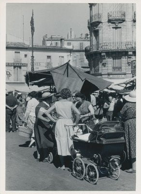 Women, Italy, 1950s, Black & White Photograph-DYV-1239305