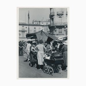 Women, Italy, 1950s, Black & White Photograph-DYV-1239305