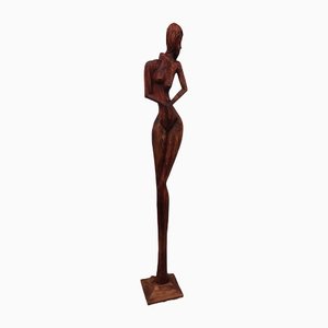 Women Wooden Statue-UWJ-1361664