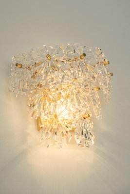 Wonderful Crystal Sconces by Kinkeldey, Germany, 1970s, Set of 2-UGR-1294405