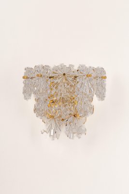 Wonderful Crystal Sconces by Kinkeldey, Germany, 1970s, Set of 2-UGR-1294405