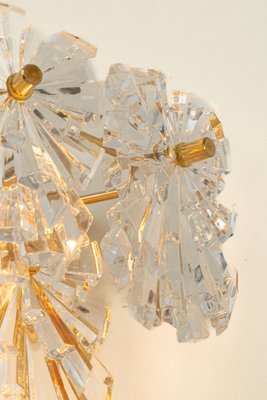 Wonderful Crystal Sconces by Kinkeldey, Germany, 1970s, Set of 2-UGR-1294405