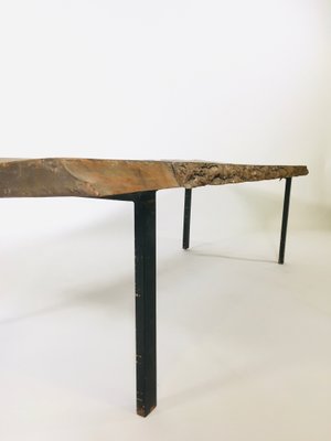 Wood and Metal Coffee Table, 1950s-XXA-787499