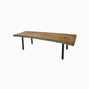 Wood and Metal Coffee Table, 1950s-XXA-787499