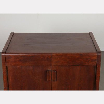 Wood and Opaline Sideboard, 1970s-DAD-1739352