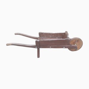 Wood and Wrought Iron Cart, 1800s-AKA-1722506