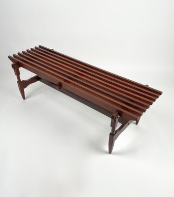 Wood Bench by Ico & Luisa Parisi, Italy, 1950s-LYQ-1171312