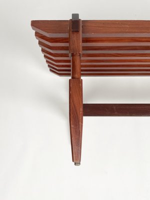 Wood Bench by Ico & Luisa Parisi, Italy, 1950s-LYQ-1171312