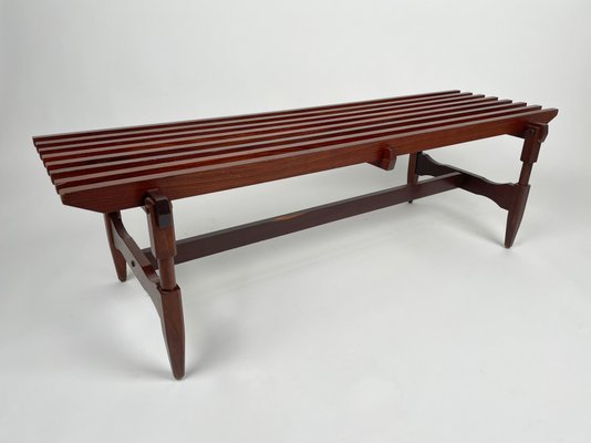 Wood Bench by Ico & Luisa Parisi, Italy, 1950s-LYQ-1171312