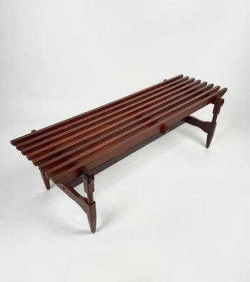 Wood Bench by Ico & Luisa Parisi, Italy, 1950s-LYQ-1171312